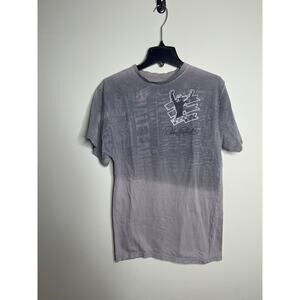 Chase Authentics Dale Earnhardt Jr. Gray Tshirt Medium